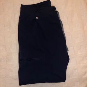 Figs- Navy Blue, large jogger scrubs